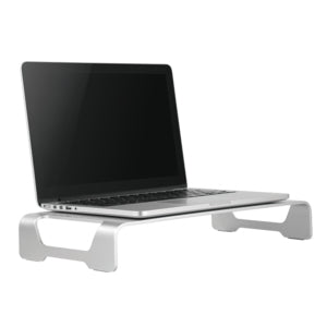 LogiLink Aluminum Tabletop Monitor Riser Monitor / notebook Stativ