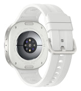 Samsung Galaxy Watch9 3.3 cm (1.3") AMOLED 40 mm Digital 438 x 438 pixels Touchscreen Silver Wi-Fi GPS (satellite)