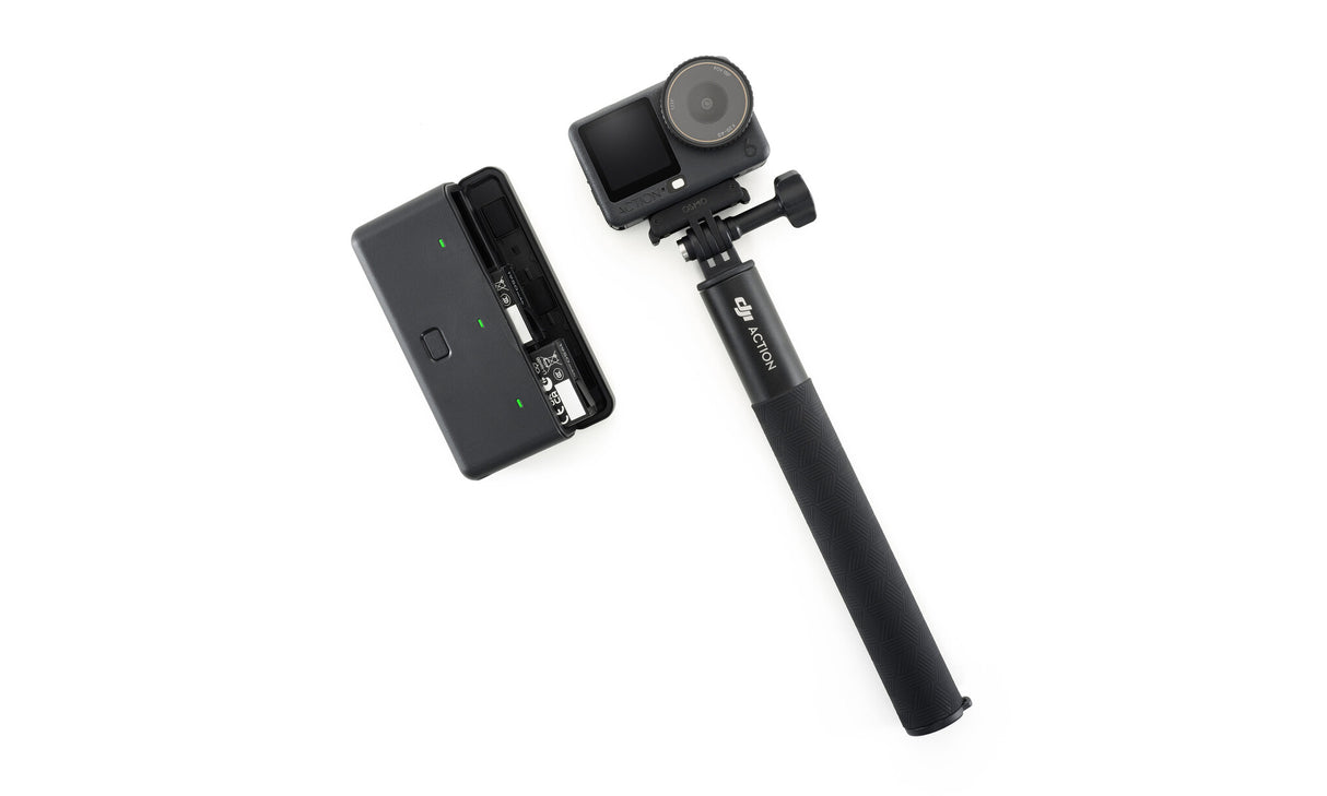 DJI Osmo Action 6 Adventure Combo kamera til actionsport 38 MP 4K Ultra HD CMOS 25,4 / 1,1 mm (1 / 1.1") Wi-Fi 149 g