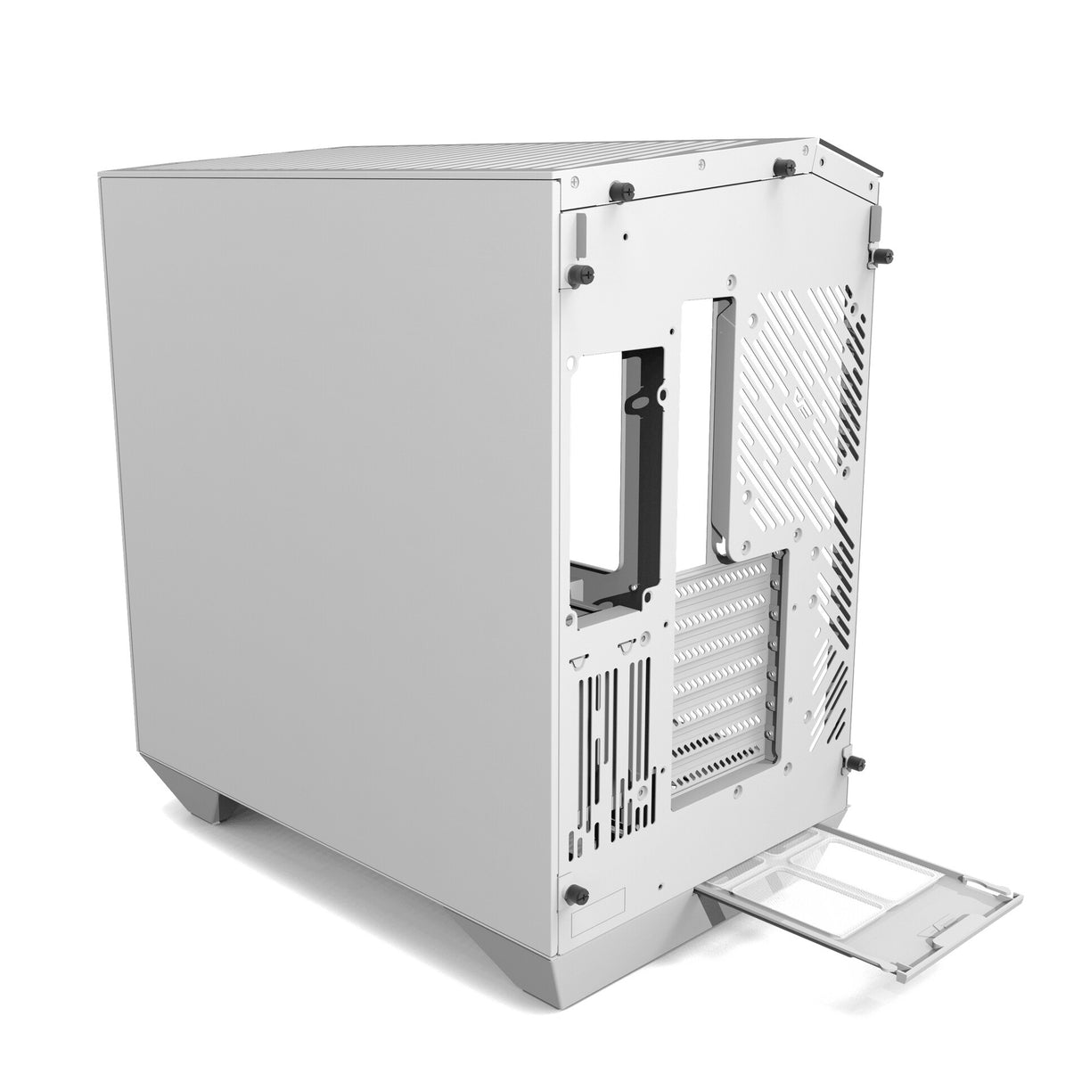 darkFlash DY470 Full Tower Hvid