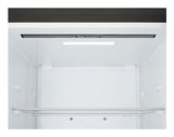 LG GBBS322AEV køle-/fryseskab Fritstående 375 L Sort