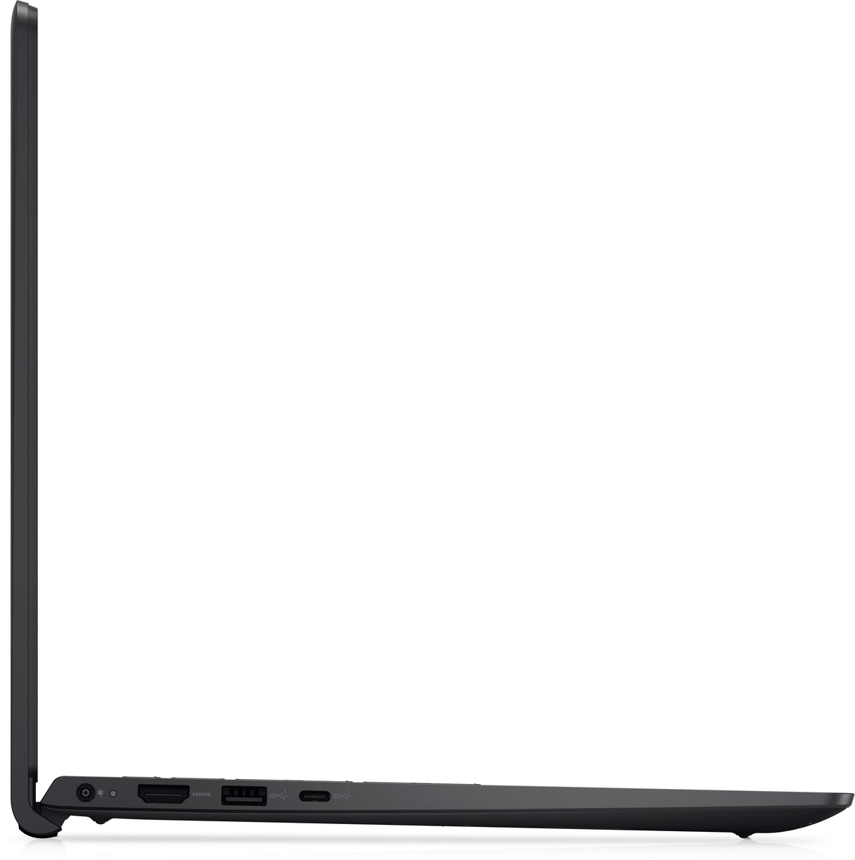 DELL Inspiron 3535 AMD Ryzen™ 5 7530U Laptop 39,6 cm (15.6") Fuld HD 16 GB DDR4-SDRAM 512 GB SSD Wi-Fi 5 (802.11ac) Windows 11 Pro Nordisk Sort