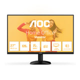 AOC B3 27B35HM computerskærm 68,6 cm (27") 1920 x 1080 pixel Fuld HD LED Sort