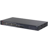 Dahua Technology DH-CS4226-24ET-240 netværksswitch Administreret L2 Gigabit Ethernet (10/100/1000) Strøm over Ethernet (PoE) Sort