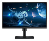 Samsung LS24D400GSUXXE computerskærm 61 cm (24") 1920 x 1080 pixel Fuld HD LCD Sort