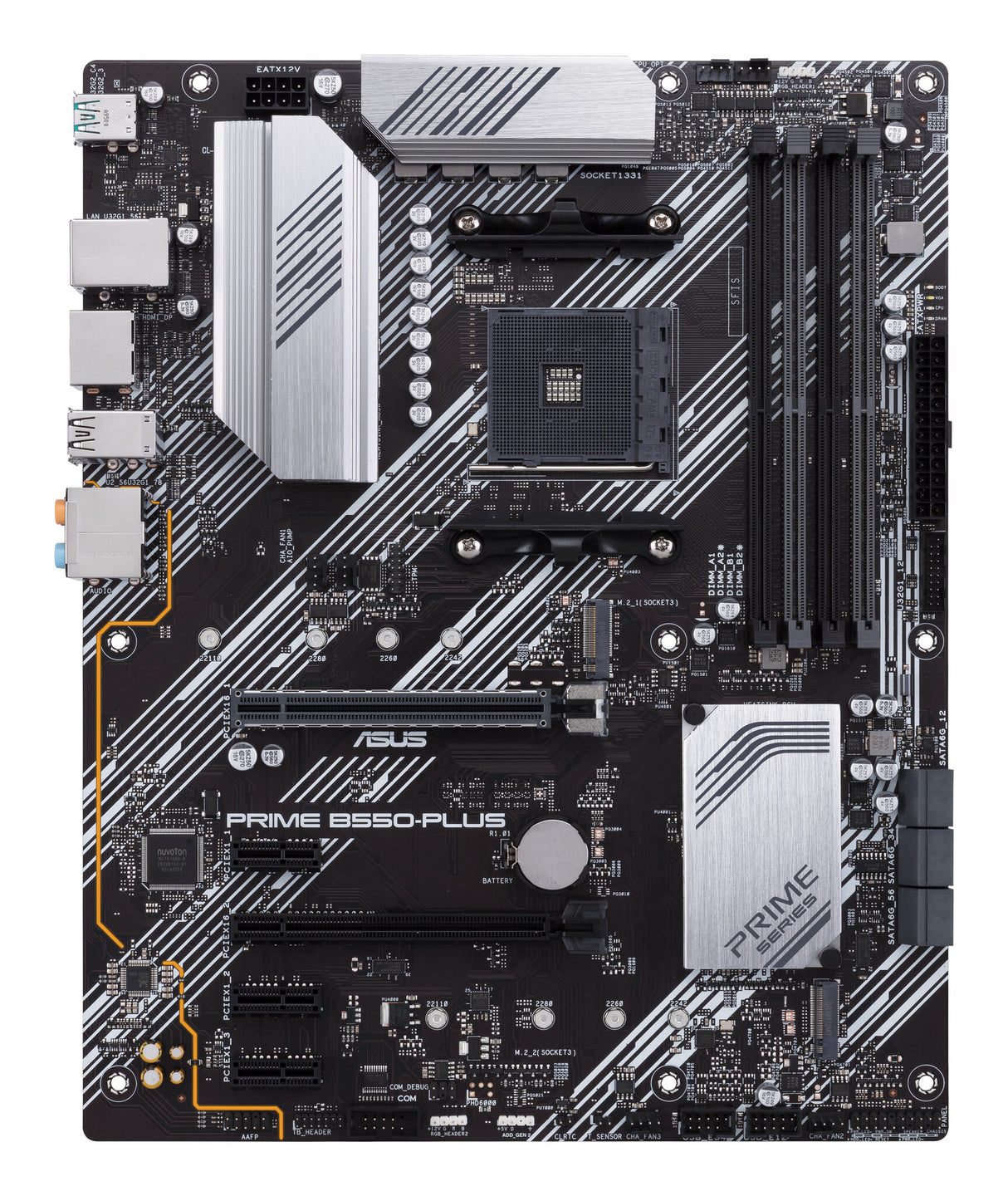 ASUS PRIME B550-PLUS AMD B550 Stik AM4 ATX