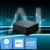 MSI Cubi Z AI barebone Ryzen 5 8645HS