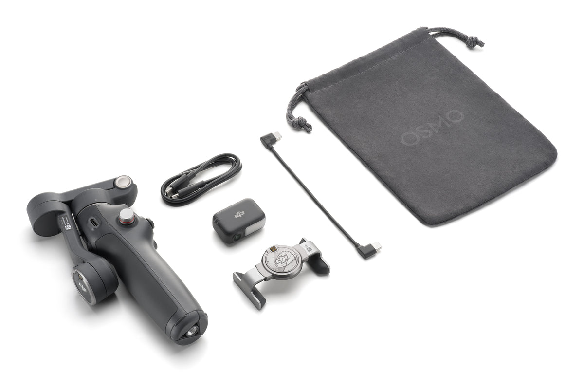DJI Osmo Mobile 8 Håndholdt stabilisator Grå