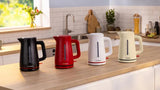 Bosch TWK3M124 elkedel 1,7 L 2400 W Rød