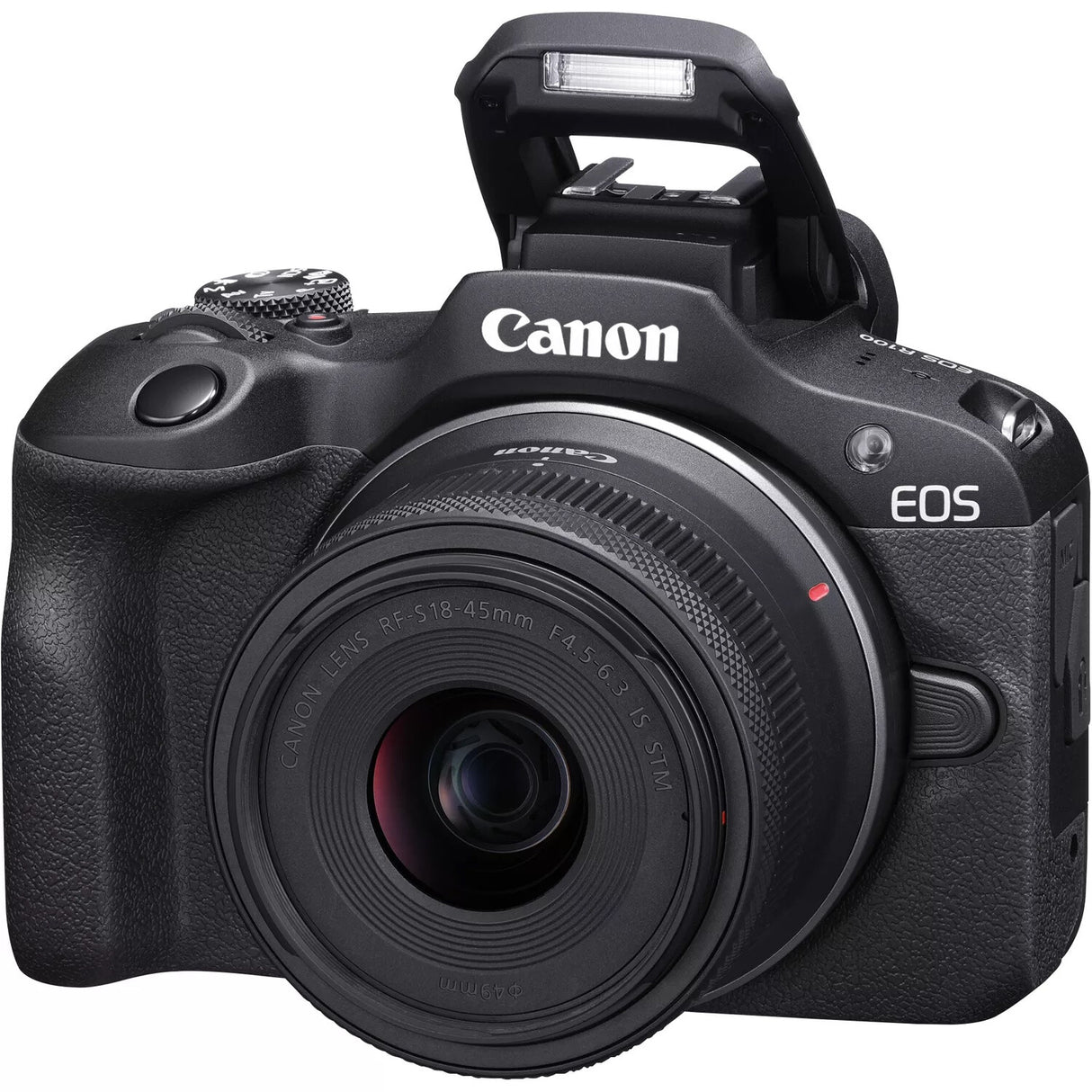 Canon EOS R100 + RF-S 18-45mm F4.5-6.3 IS STM Kit MILC 24,1 MP CMOS 6000 x 4000 pixel Sort