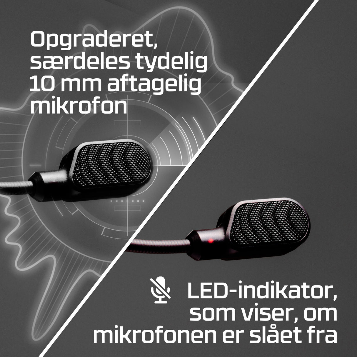 HyperX Cloud III - gaming-headset (sort-rød)