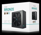 DeepCool PF500X enhed til strømforsyning 500 W 20+4 pin ATX ATX Sort