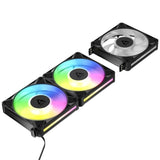 ARCTIC BioniX P14 A-RGB Computerkabinet Ventilator 14 cm Sort 3 stk