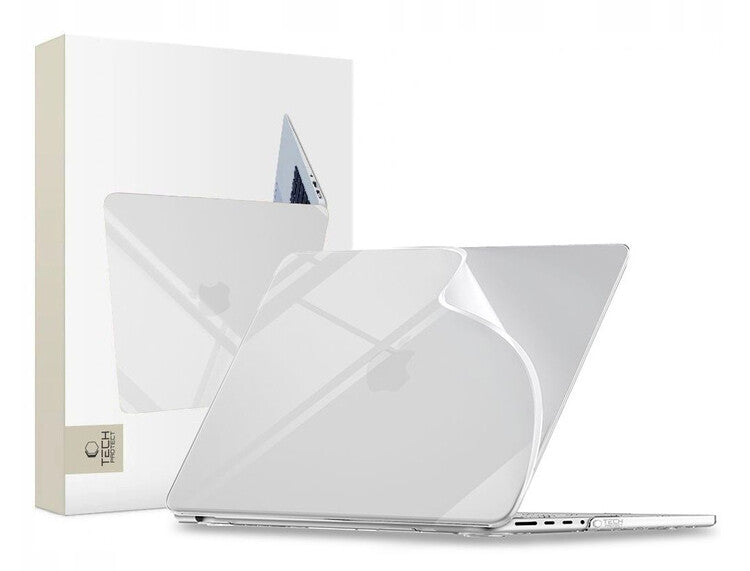 Tech-Protect 5906302323036 taske og etui til laptop 35,6 cm (14") Hylde etui Transparent