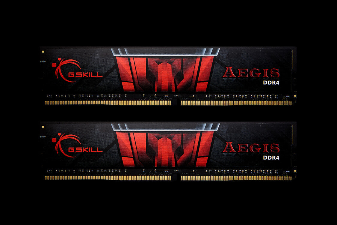 G.Skill Aegis F4-3000C16D-32GISB hukommelsesmodul 32 GB 2 x 16 GB DDR4 288-pin DIMM