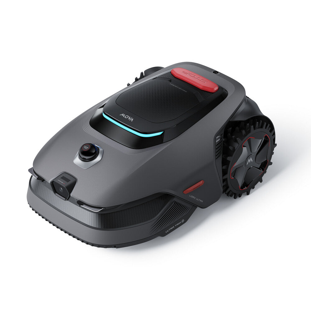 Dreame LiDAX Ultra 1200 Robotic lawn mower Battery Grey, Red, Black