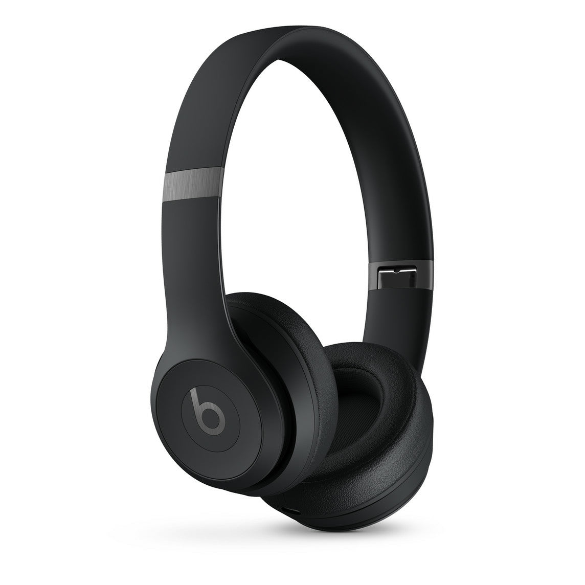 Apple Beats Solo4 Wireless Headphones - On-Ear Wireless Headphones - Matte Black