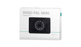 DeepCool Wind Pal Mini køling til laptop 39,6 cm (15.6") 1000 rpm Sort