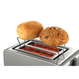 Bosch TAT7S25 toaster 2 slice(s) 1050 W Black, Grey