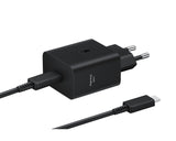 Samsung EP-T4511XBEGWW oplader til mobil enhed Universel Sort Vekselstrøm Hurtig opladning Indendørs