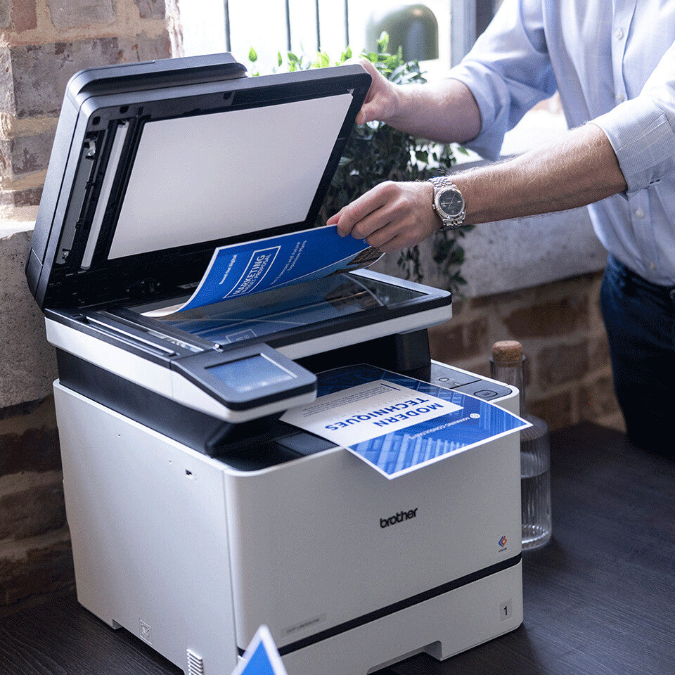Brother DCP-L8630CDW Multifunktionsprinter Laser A4 2400 x 600 dpi 31 sider pr. minut Wi-Fi