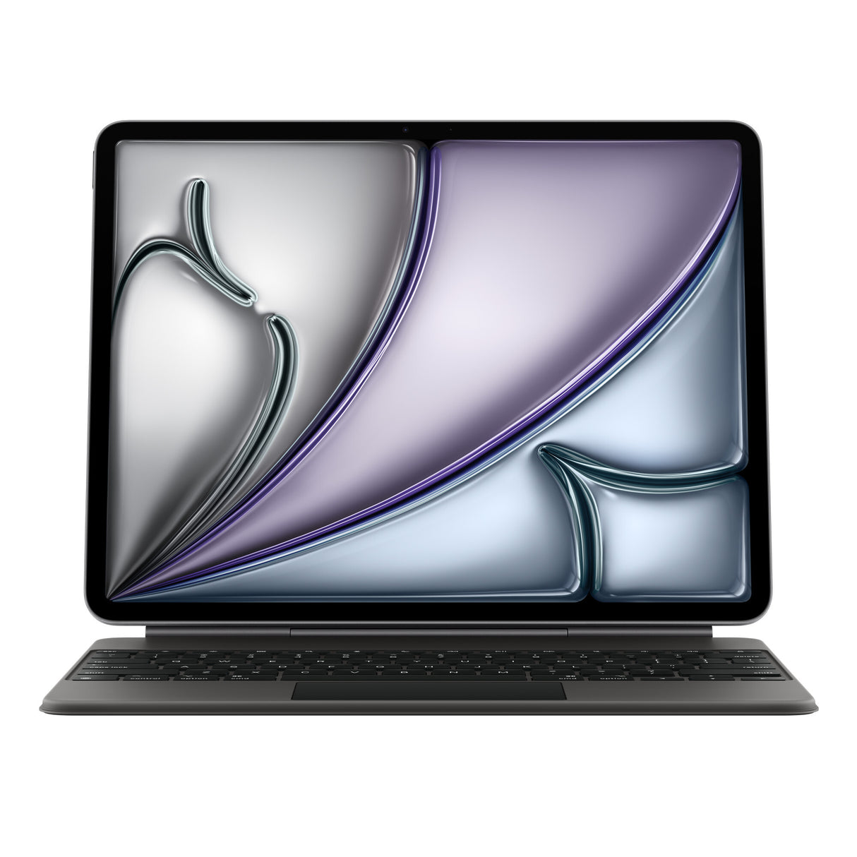 Apple Magic Keyboard QWERTY Russisk Sort