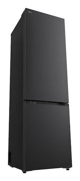 LG GBBS322AEV køle-/fryseskab Fritstående 375 L Sort