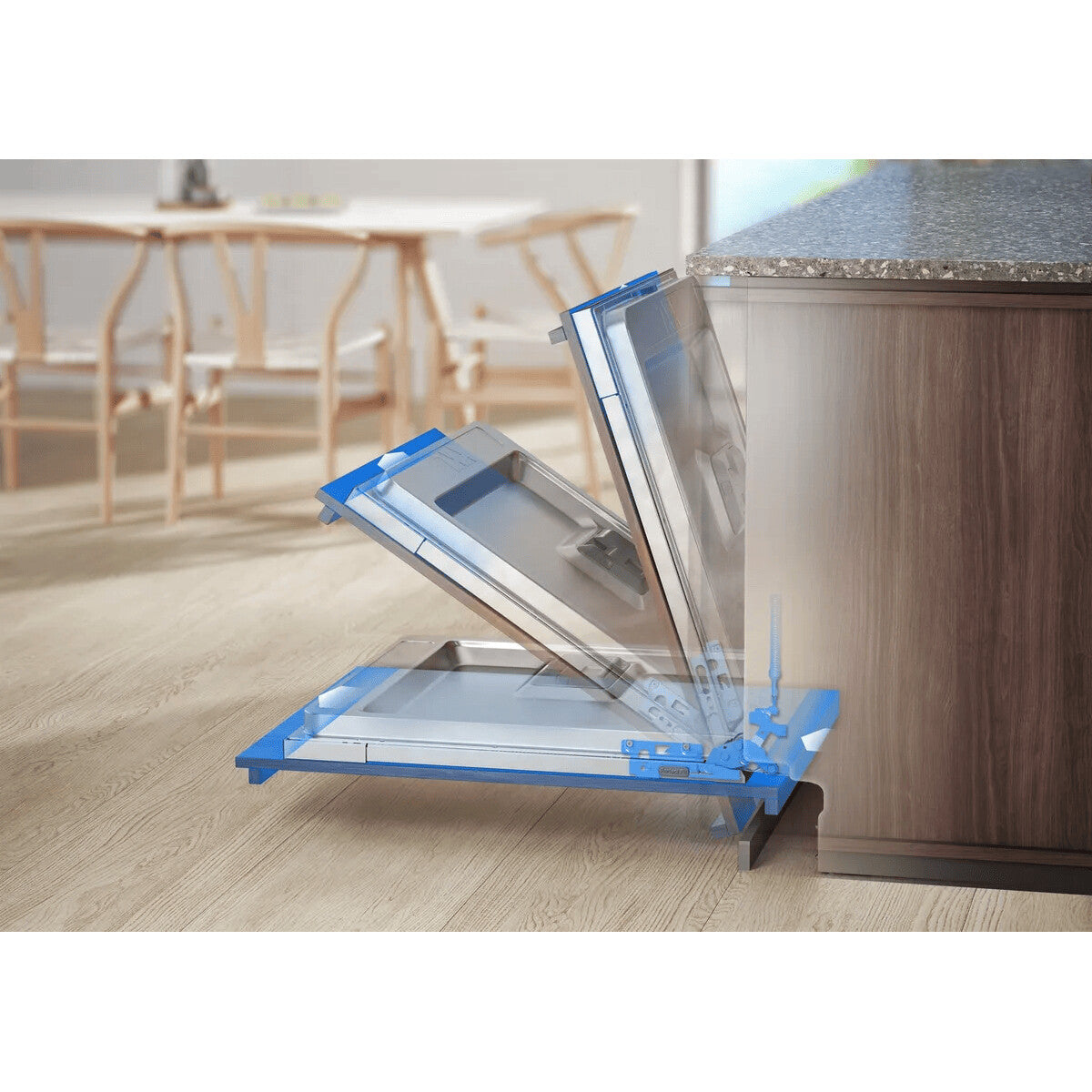 Electrolux EES48400L Fuldt indbygget 14 kuverter