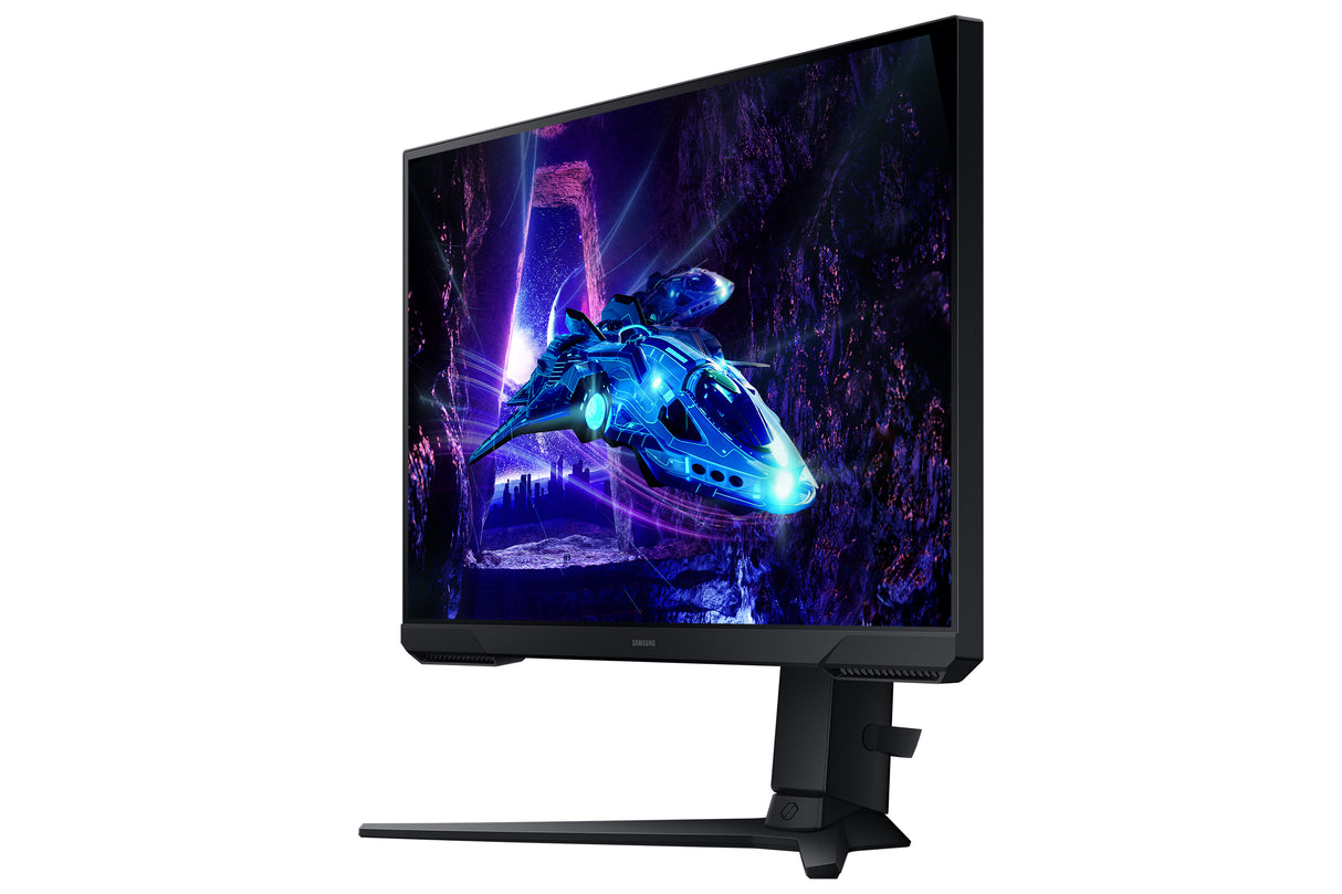 Samsung Odyssey G3 S24DG300EU 24 1920 x 1080 (Full HD) HDMI DisplayPort 180Hz Pivot Skærm
