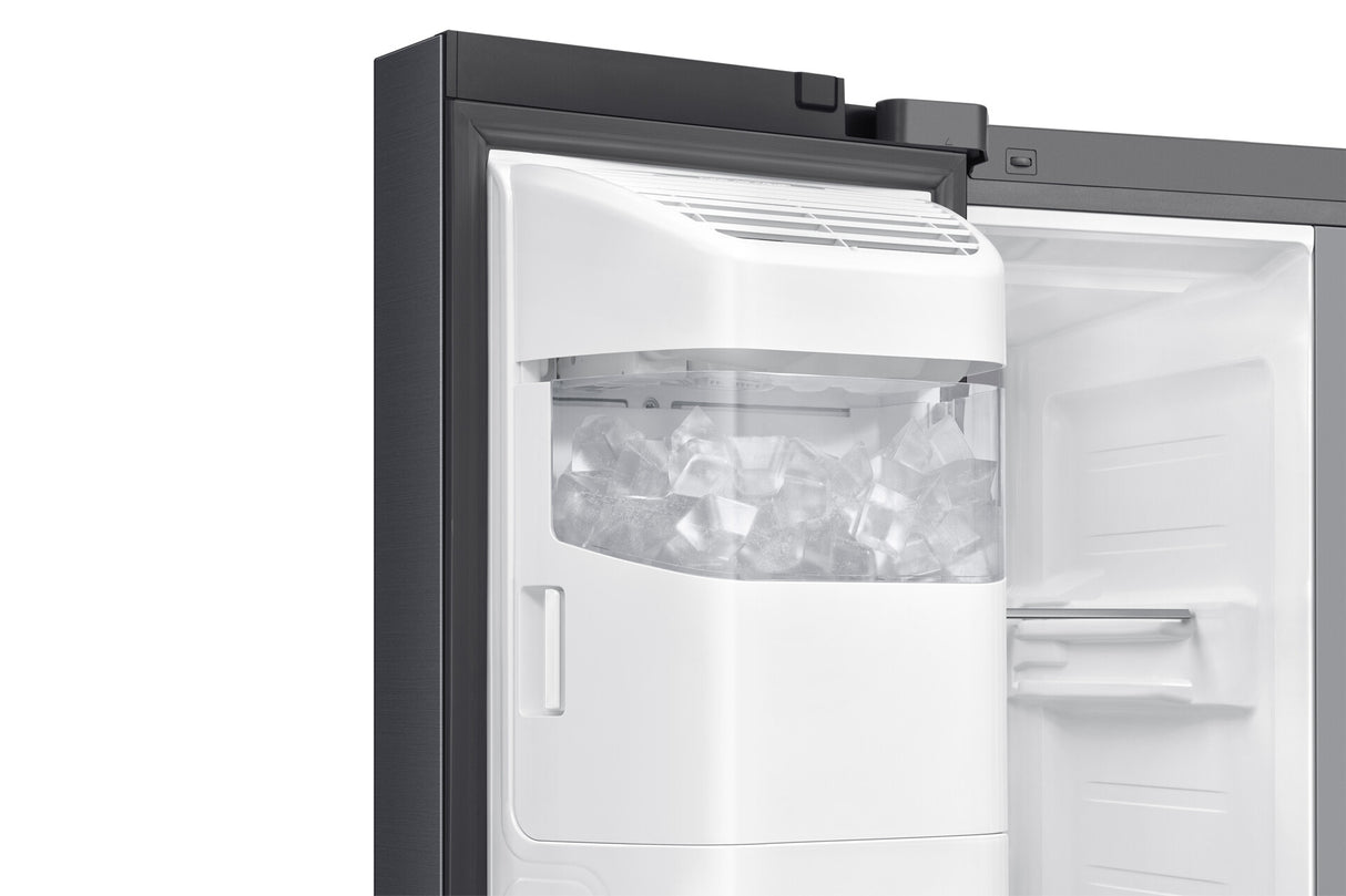 Samsung RS80F64KEF side-by-side køle-fryseskab Fritstående 640 L Sort