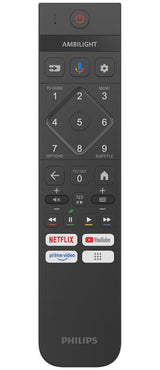 Philips 55OLED820/12 TV 139,7 cm (55") 4K Ultra HD Smart TV Wi-Fi Sort