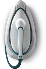 Philips PSG6022/20 Dampstrygning station 2400 W 1,8 L SteamGlide Plus strygesål Blå, Hvid
