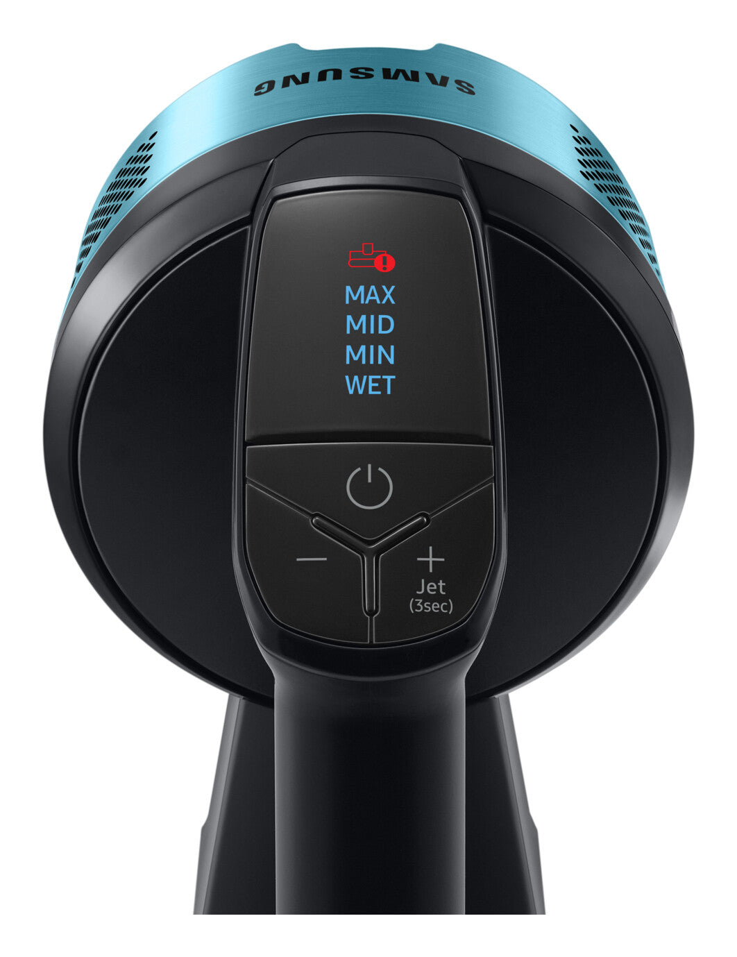 Samsung VS20B75AGR1/GE stav støvsuger & elektrisk kost 2-i-1 stangstøvsuger Batteri Dry Poseløs 0,8 L 550 W Sort, Krom, Mintfarve, Teal