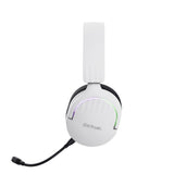 Trust GXT 491W FAYZO Headset Kabel & trådløs Spil USB Type-C Bluetooth Sort, Hvid