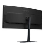 GIGABYTE GS34WQCA EK computerskærm 86,4 cm (34") 3440 x 1440 pixel Wide Quad HD LCD Sort