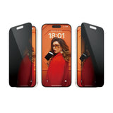 PanzerGlass Privacy Screen Protector Apple iPhone 15 Pro - Ultra-Wide Fit M. EASYALIGNER