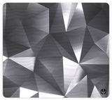 ENDORFY Crystal Black L Gaming musemåtte Sort, Hvid
