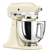 KitchenAid Artisan 5KSM125EAC Køkkenmaskine 4.8liter Fløde