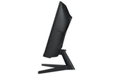 Samsung G55C computerskærm 68,6 cm (27") 2560 x 1440 pixel Wide Quad HD LED Sort