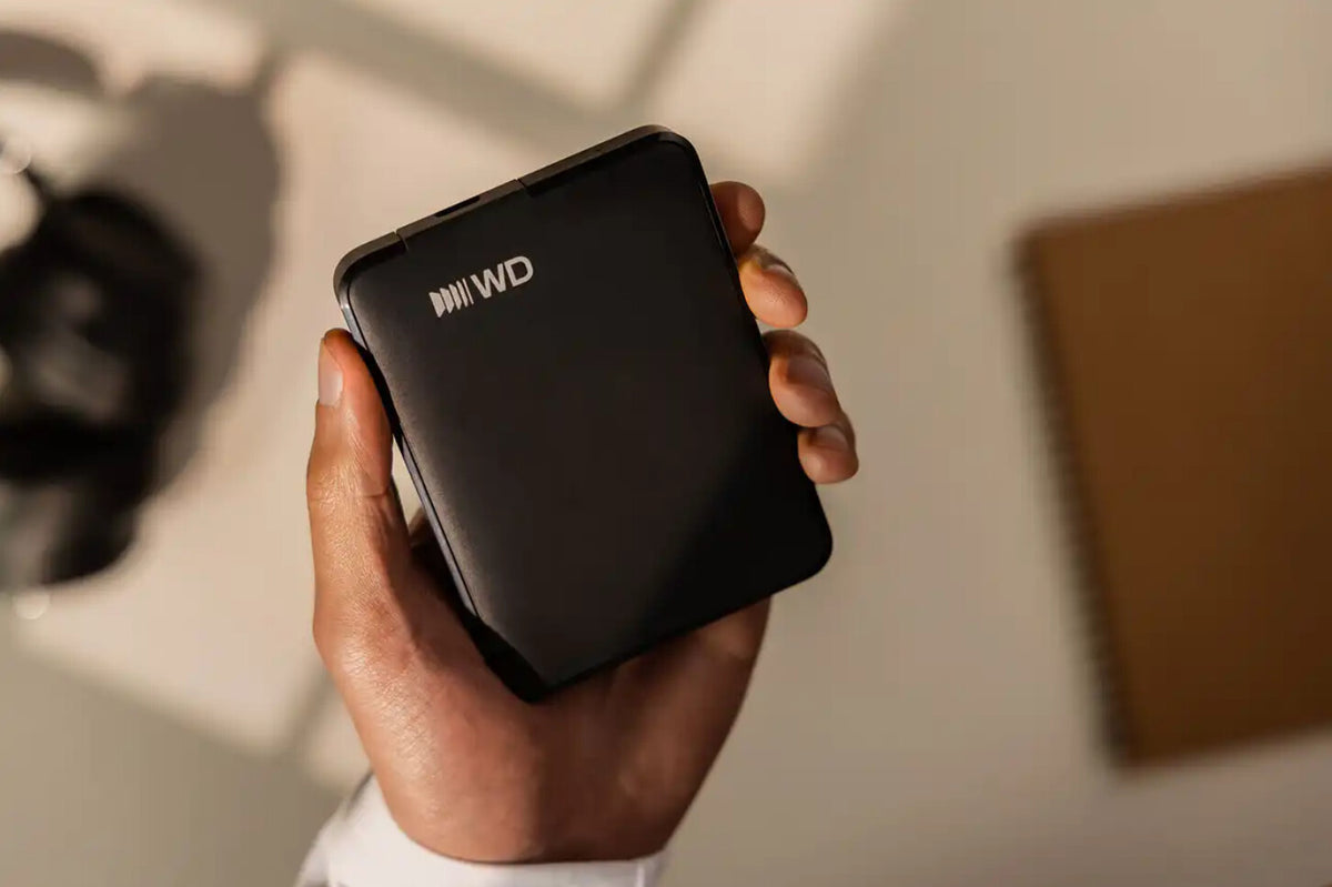 Western Digital Elements Portable (USB-C) ekstern harddisk 1 TB 2.5" USB Type-C 3.2 Gen 1 (3.1 Gen 1) Sort