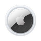 Apple AirTag Personligt Finder Sølv, Hvid