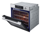 LG WSED7612S 76 L Sort, Rustfrit stål