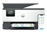 HP OfficeJet Pro 9120b Trådløst All-in-One Farve Printer, Tosidet print; Kopimaskine, scanner