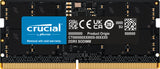 Crucial DDR5 SDRAM 16GB CL46 Ikke-ECC SO DIMM 262-PIN