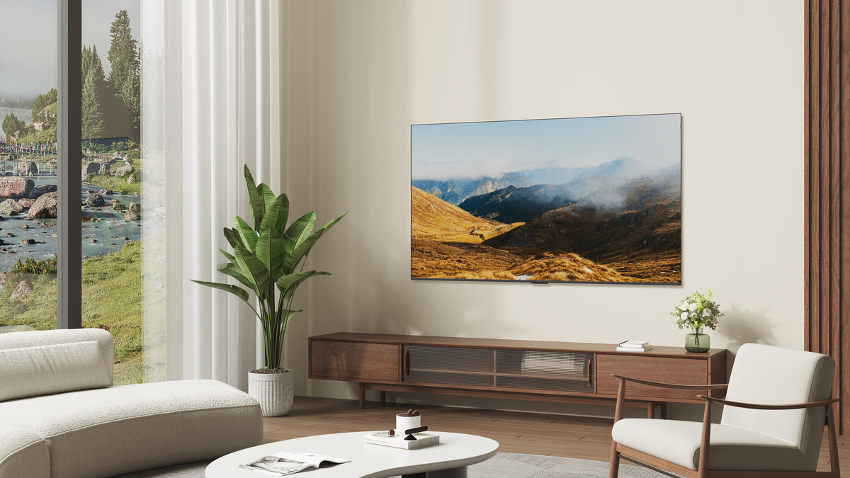 TCL 85P7L QLED Google TV