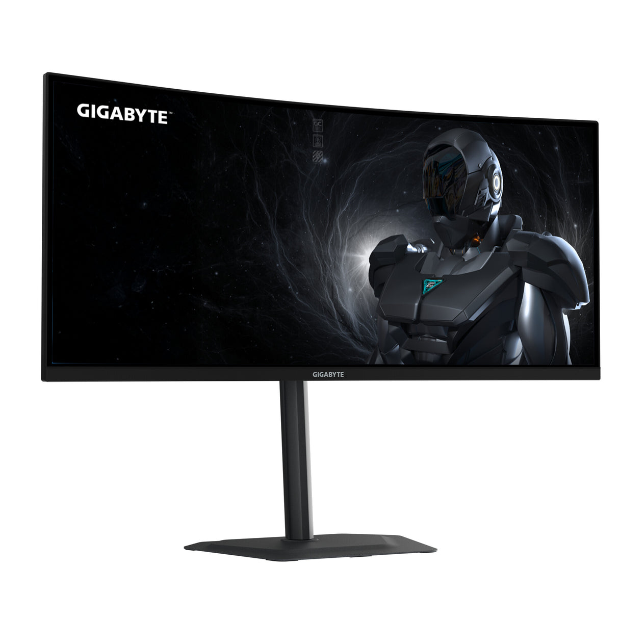 GIGABYTE GS34WQCA EK computerskærm 86,4 cm (34") 3440 x 1440 pixel Wide Quad HD LCD Sort