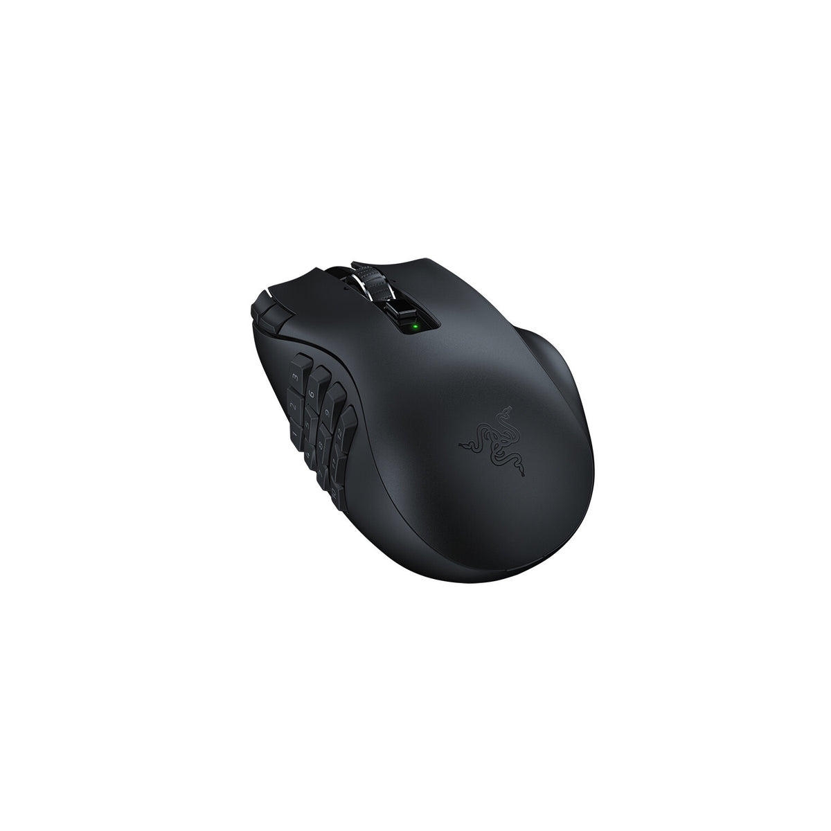 Razer Naga V2 HyperSpeed mus Spil Højre hånd RF trådløs + Bluetooth Optisk 30000 dpi