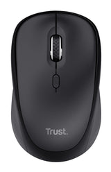 Trust Ody II tastatur Mus inkluderet Kontor RF trådløst QWERTY Nordisk Sort