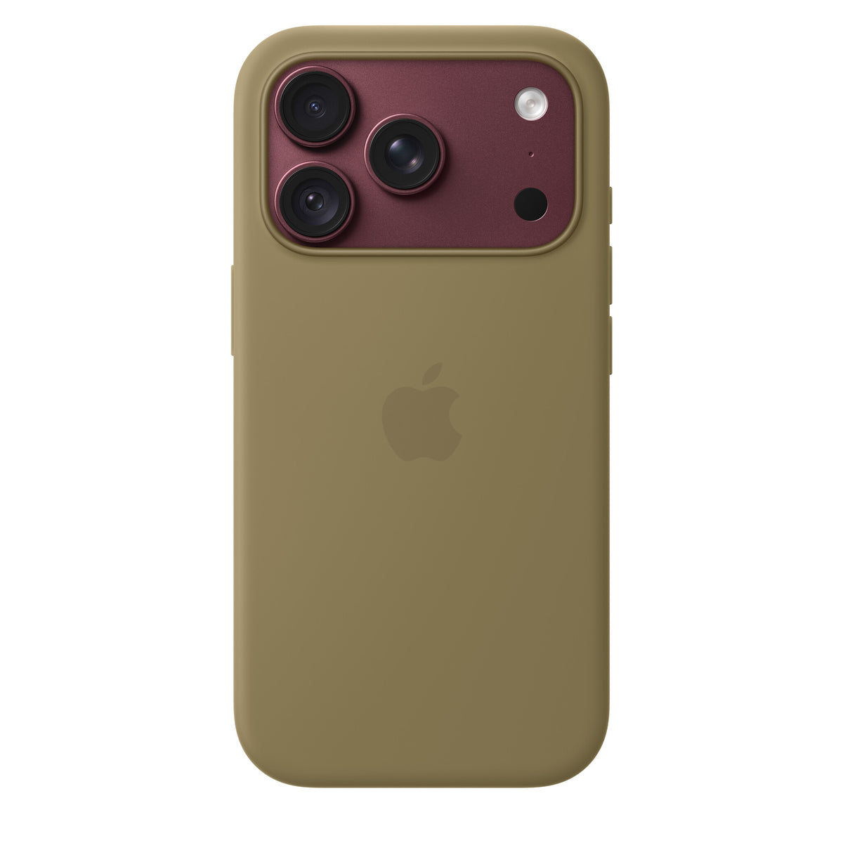 Apple iPhone 18 Pro Silicone Case with MagSafe - Olive