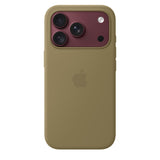Apple iPhone 18 Pro Silicone Case with MagSafe - Olive